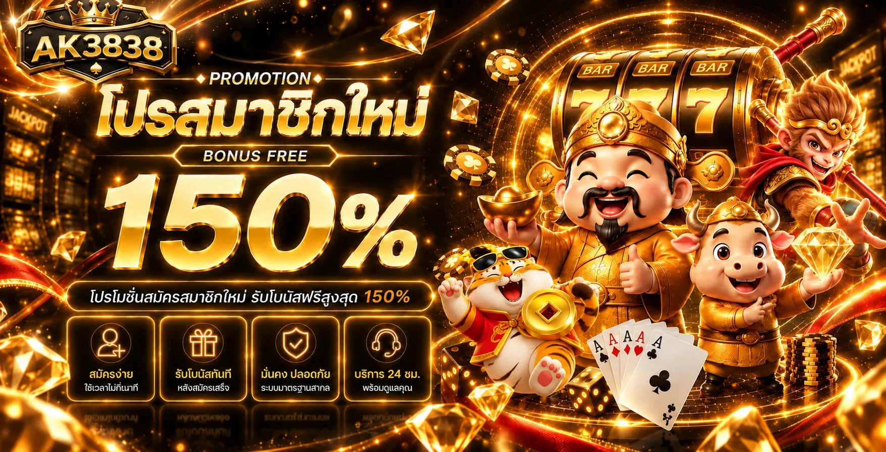 AK3838 ทางเข้าเว็บหลัก สมัครง่าย ฝากถอนออโต้